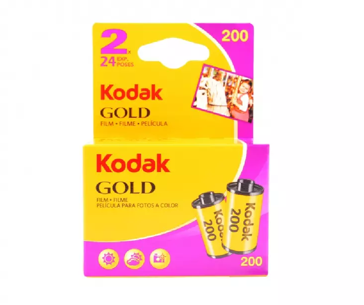 KODAK Gold 200 135-24 TUPLA pakkaus - 2-PACK - 35mm filmit, kinofilmit - 41065 - 1