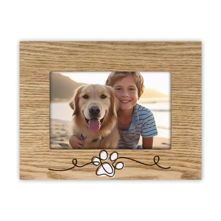 Koirakehys Manolo 10x15 tassu (21x16) - Lemmikkiaiheiset kehykset - 41745 - 1
