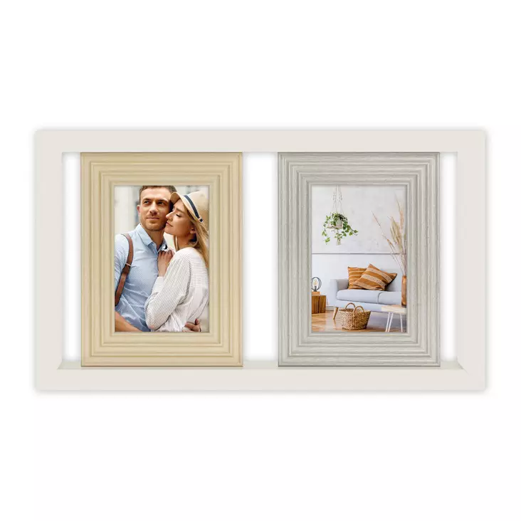 LICATA puukehys 2x10x15 (43x25) - Monikuvakehykset - 42015 - 1