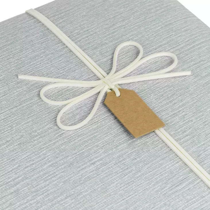 LIPSIA C harmaa hopea albumi 24x24 cm, 40 sivua lahjakotelossa - Klassiset valokuva-albumit - 41245 - 1