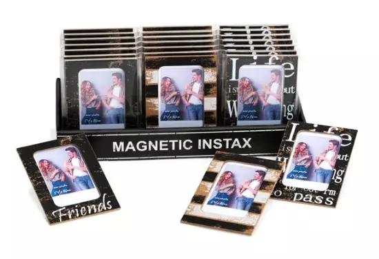 Magnetic puinen magneettikehys 5,4x8,6 (24) - Passikuville, passikuvataskut - 38245 - 1