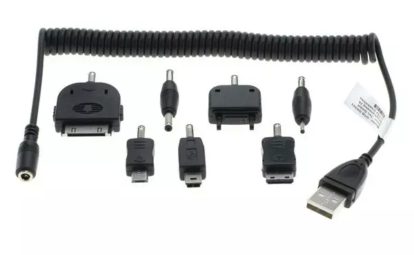 OTB 7-osainen puhelin lataus- johtosetti -erä - Puhelimen johdot, sovitteet ja laturit - 37205 - 1