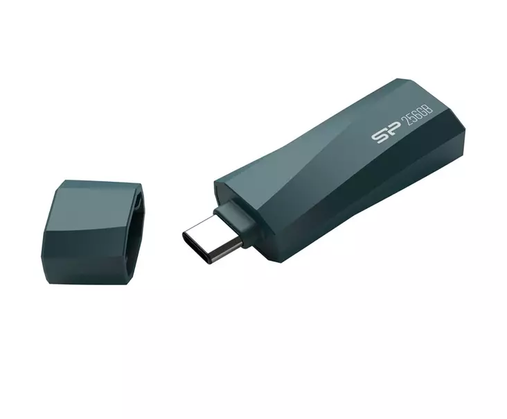 SiliconPower USB-C 3.0 128GB Mobile C07 Deep Blue - USB-muistit - 41435 - 1