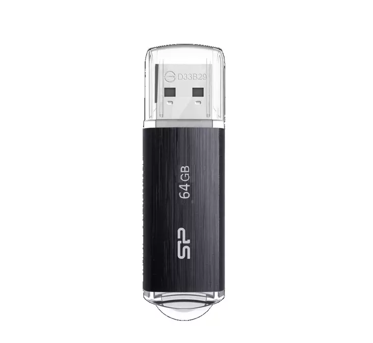 SiliconPower USB 3.2 64GB Blaze B02 - USB-muistit - 37695 - 1