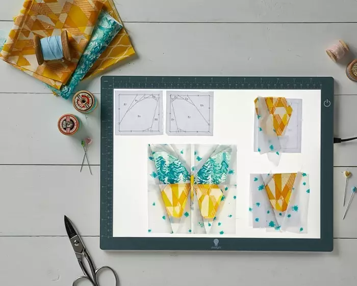 Valopöytä Wafer LED Ultra slim A4 - 27x36/23x32cm - Skannerit, digitalisointi, reprokuvaus - 41945 - 1