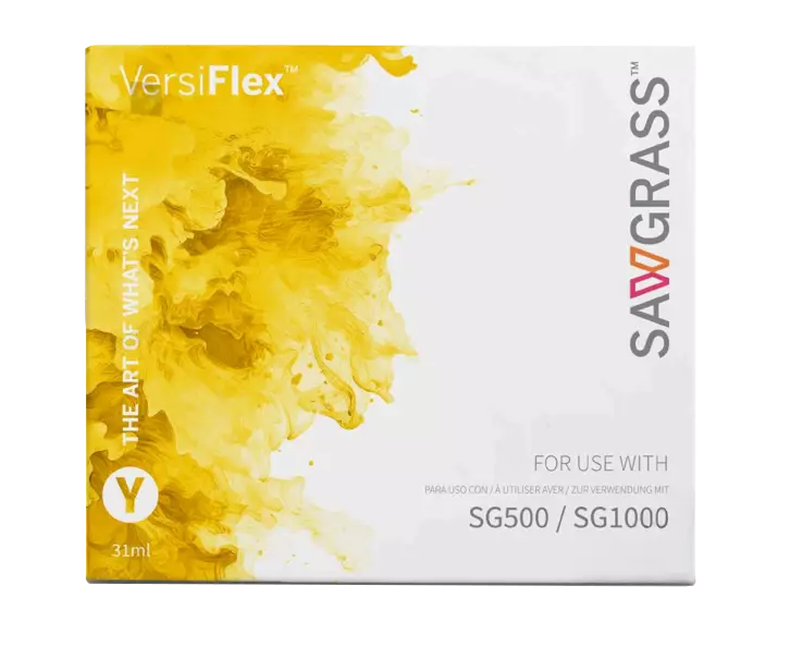 VersiFlex SG500/SG1000, Yellow 31ml - keltainen - Sublimaatiovärit, hukkavärisäiliöt - 42255 - 1