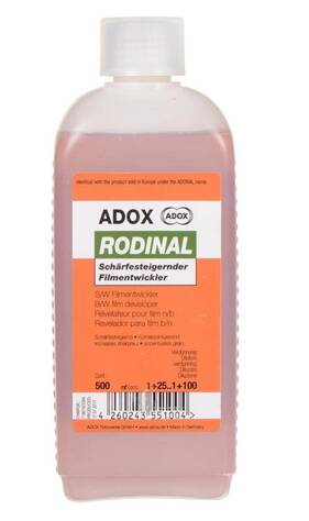Adox Rodinal 500ml - filmikehite - Pimiötarvikkeet - 38976 - 1