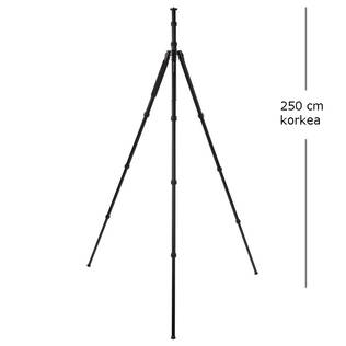 DÖRR PST-250 Alumiinijalusta -250cm (ilman päätä) - Kamerajalustat ja jalustalaukut - 39646 - 1