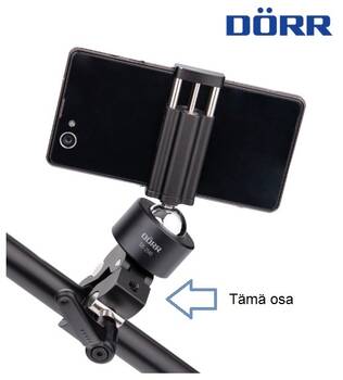 DÖRR Smartphone puristin SC-5540 - Jalustatarvikkeet, puristimet - 37706 - 2