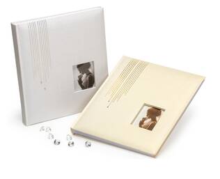 Glitter hääalbumi 29x32cm, 60s - Hääalbumit ja polttarialbumit - 40516 - 1