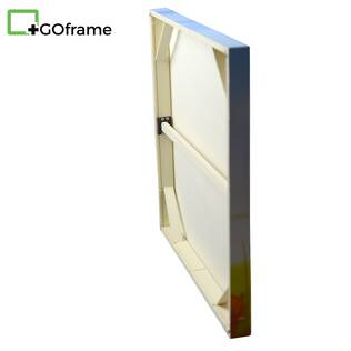 Goframe keskipuun kiinnitys levy 1 KPL - Canvasmateriaali, kiilat ja työkalut - 38916 - 2