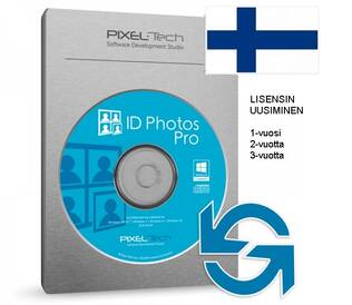 ID Photos Pro 5/6/7/8 tilauksen uusiminen / vuosi 12 + 1 kk - Passikuvatulostimet, ohjelmat, paperit - 37816 - 1