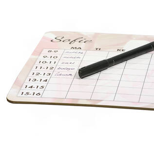 Info-, muisti-, ostostaulu - Sisustustuotteet sublimaatiopainatukseen - 30516 - 2