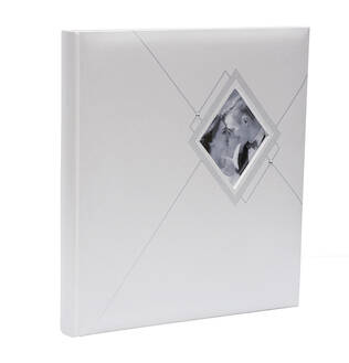 Life Time hääalbumi - hopea 29x32cm, 60s - Hääalbumit ja polttarialbumit - 36696 - 1