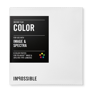 POLAROID Image / Spectra Color - EI VALMISTETA ENÄÄ! - Pikafilmit ja pikakamerat - 27906 - 1