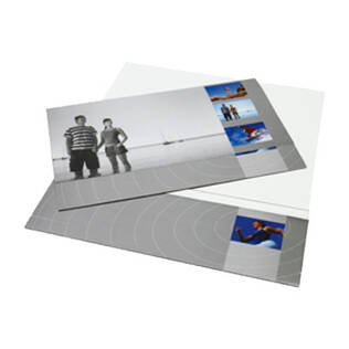 Silverline Sisätyökuori, ilman negataskua (500 kpl / ltk) - Työkuoret, suurennuskuoret, pakkaustarv - 23356 - 1