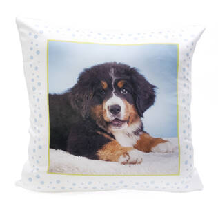 Tyynyliina, vetoketjullinen, 40x40cm yleismalli - Tekstiilit sublimaatiopainatukseen - 26336 - 1