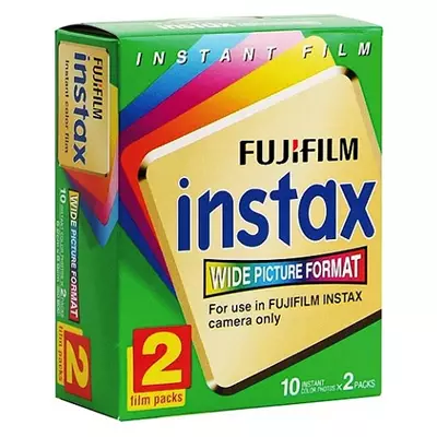 Fuji Instax wide twin /tuplafilmi - Pikafilmit ja pikakamerat - 23196 - 1