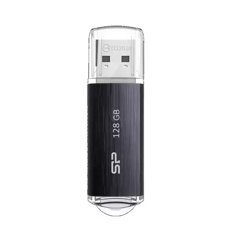 SiliconPower USB 3.2 128GB Blaze B02 - USB-muistit - 37696 - 1