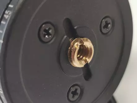 Sovitekierre 3/8"-> 1/4" - Jalustatarvikkeet, puristimet - 39306 - 1