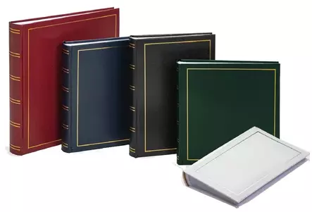 Tradition albumi 30x30cm, 100s MUSTA - Klassiset valokuva-albumit - 42566 - 1