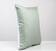 Tyynyliina, 2-värinen 40x40cm - v.vihreä/valkoinen - Tekstiilit sublimaatiopainatukseen - 39666 - 1