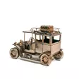 Antiikki auto - 20x14x10cm - kynäteline - Peltikyltit ja metallikoristeet kuville - 41906 - 6