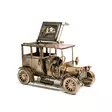 Antiikki auto - 20x14x10cm - kynäteline - Peltikyltit ja metallikoristeet kuville - 41906 - 3