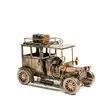 Antiikki auto - 20x14x10cm - kynäteline - Peltikyltit ja metallikoristeet kuville - 41906 - 4