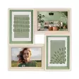 BLAISY 4Q 4x 10x15 4-kuv.monikuvakehys (29,5x29,5) - Monikuvakehykset - 42486 - 1