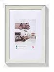Bohemian 10x15 vaalea design kehys hopea reunlla - Design kehykset - 42816 - 1