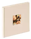 Fun albumi hiekka 26x25 cm, 40s - kuva-aukolla - Klassiset valokuva-albumit - 42586 - 1