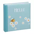 Hello Bee lapsialbumi 26x25 cm 50 sivua - sininen - Vauva-albumit ja lapsialbumit - 42246 - 1