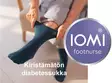 Kiristämätön Iomi sukka 37-42 musta 3-paria - Lahjavinkit isälle - 42886 - 3