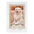 Koirakehys Osso 10x15 koiranluu (14x21) - Lemmikkiaiheiset kehykset - 41746 - 1