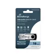 MediaRange USB 16GB MR910 2.0 - USB-muistit - 42696 - 2
