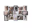 Monikuvakehys multicolor harmaa, valk, musta 15x 10x15 kuvalle - 44,5x72,5cm - Monikuvakehykset - 41846 - 2