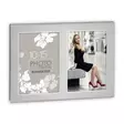 Olimpia 2Q 2x 10x15 hopea (23x17) metallikehys - Metalli- ja ruusukehykset, alumiinikehys - 42106 - 1
