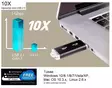 SiliconPower USB 3.2 128GB Blaze B02 - USB-muistit - 37696 - 3