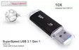 SiliconPower USB 3.2 128GB Blaze B02 - USB-muistit - 37696 - 2