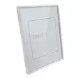 Silvia 7x10 hopea metallikehys - Metalli- ja ruusukehykset, alumiinikehys - 42176 - 3