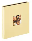 Taskualbumi Fun, Cream 400 10x15 - kuva-aukolla - Valokuva-albumit taskuilla 300-400 kuvaa - 42386 - 1