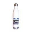Termospullo pullonmuotoinen 750ml - valkoinen/teräs - Mukit, astiat sublimaatiopainatukseen - 41066 - 4