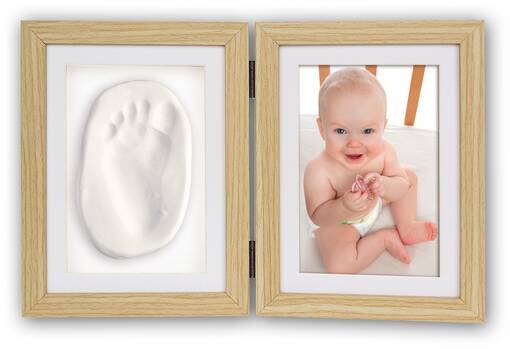 Abel saranakehys 2x 10x15 lapsikehys kipsillä - Lastenhuoneeseen ja kastelahjakehykset - 38796 - 1