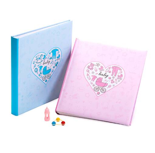 Baby's Touch 29x32cm, 60s, lajitelma (me 2) - Vauva-albumit ja lapsialbumit - 40506 - 1
