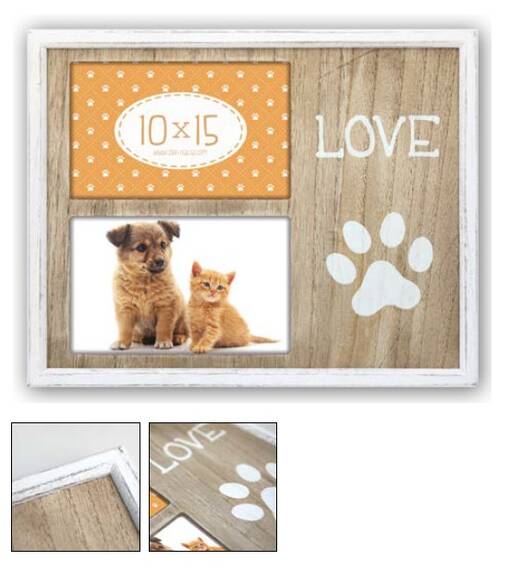 Barret lemmikille 2:le 10x15 (29x24) - Lemmikkiaiheiset kehykset - 38496 - 1