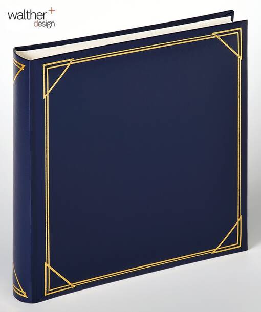 Classicalbumi Standard Promo - SININEN, 30x30 cm, 100s - Klassiset valokuva-albumit - 34986 - 1