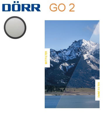 DÖRR Go2 CPL polarisaatiosuodin - Käsisalamat, diffuussorit ja tarvikkeet - 36436 - 1