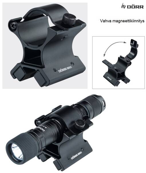 DÖRR MH-65 teline magneettipitimellä taskulampuille -tarjouserä - BLACK FRIDAY  - 37316 - 1