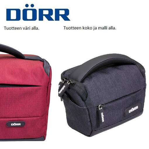 DÖRR Motion Photo Bag XS v.pun -13x9,5x7 - Kameralaukut - 35096 - 1